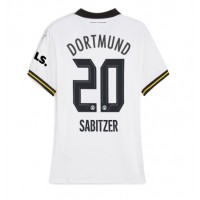 Dres Borussia Dortmund Marcel Sabitzer #20 Rezervni za Žensko 2024-25 Kratak Rukav